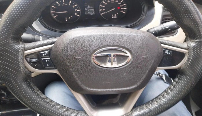 2015 Tata Zest XMS PETROL, Petrol, Manual, 1,27,285 km, interior