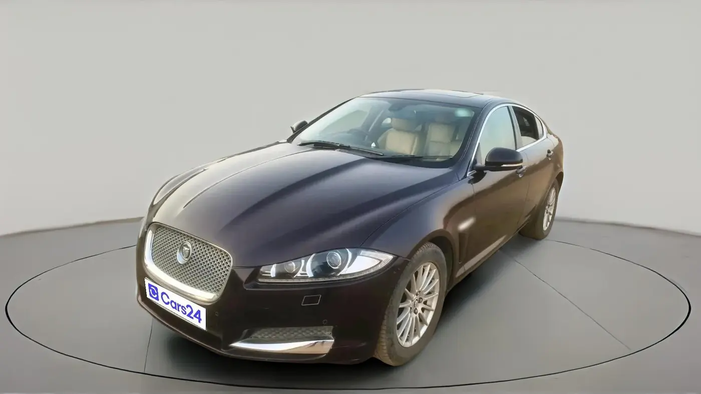 2013 Jaguar XF 2.2 DIESEL, Diesel, Automatic, 19,417 km, exterior