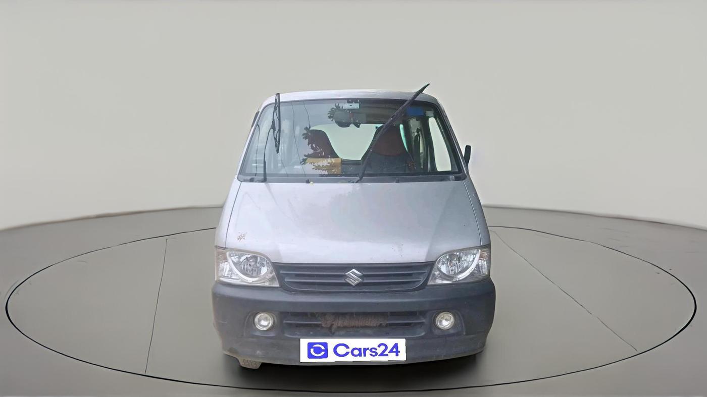 2012 Maruti Eeco 5 STR WITH A/C+HTR, Petrol, Manual, 88,545 km, exterior