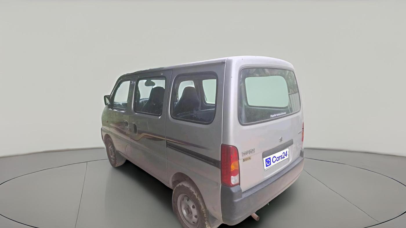 2012 Maruti Eeco 5 STR WITH A/C+HTR, Petrol, Manual, 88,545 km, exterior