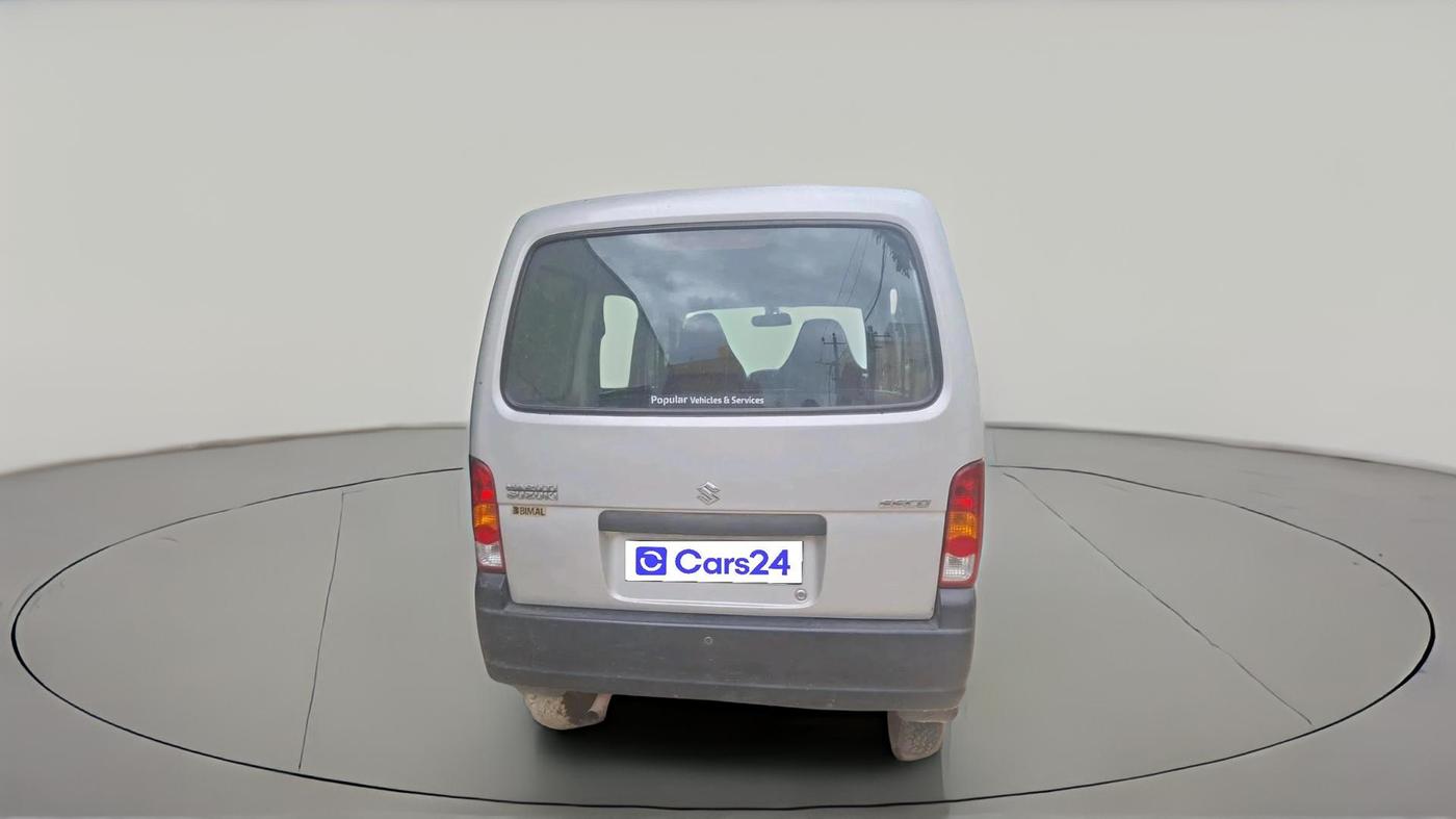 2012 Maruti Eeco 5 STR WITH A/C+HTR, Petrol, Manual, 88,545 km, exterior