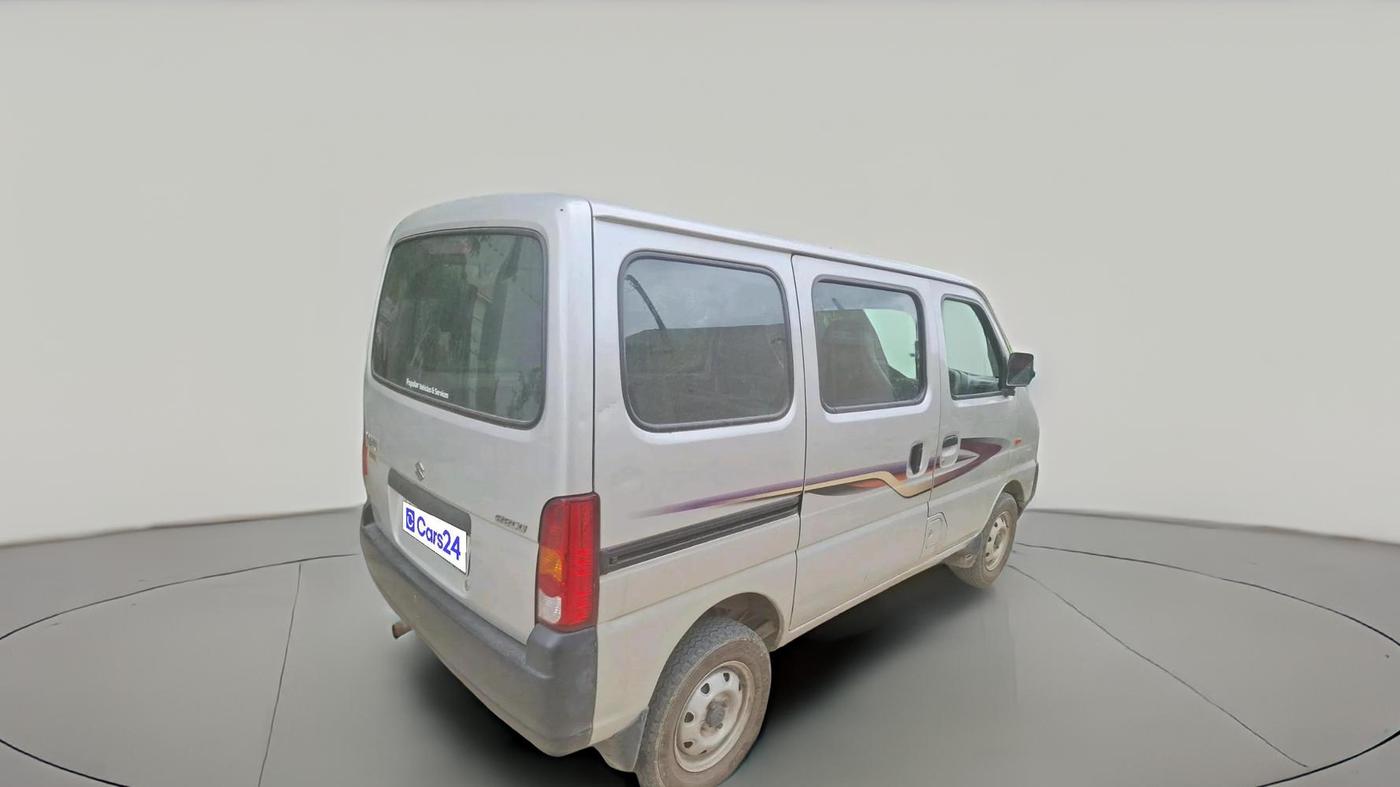2012 Maruti Eeco 5 STR WITH A/C+HTR, Petrol, Manual, 88,545 km, exterior