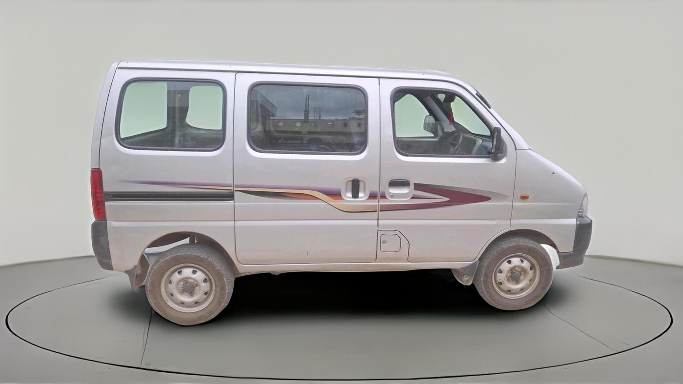 2012 Maruti Eeco 5 STR WITH A/C+HTR, Petrol, Manual, 88,545 km, exterior