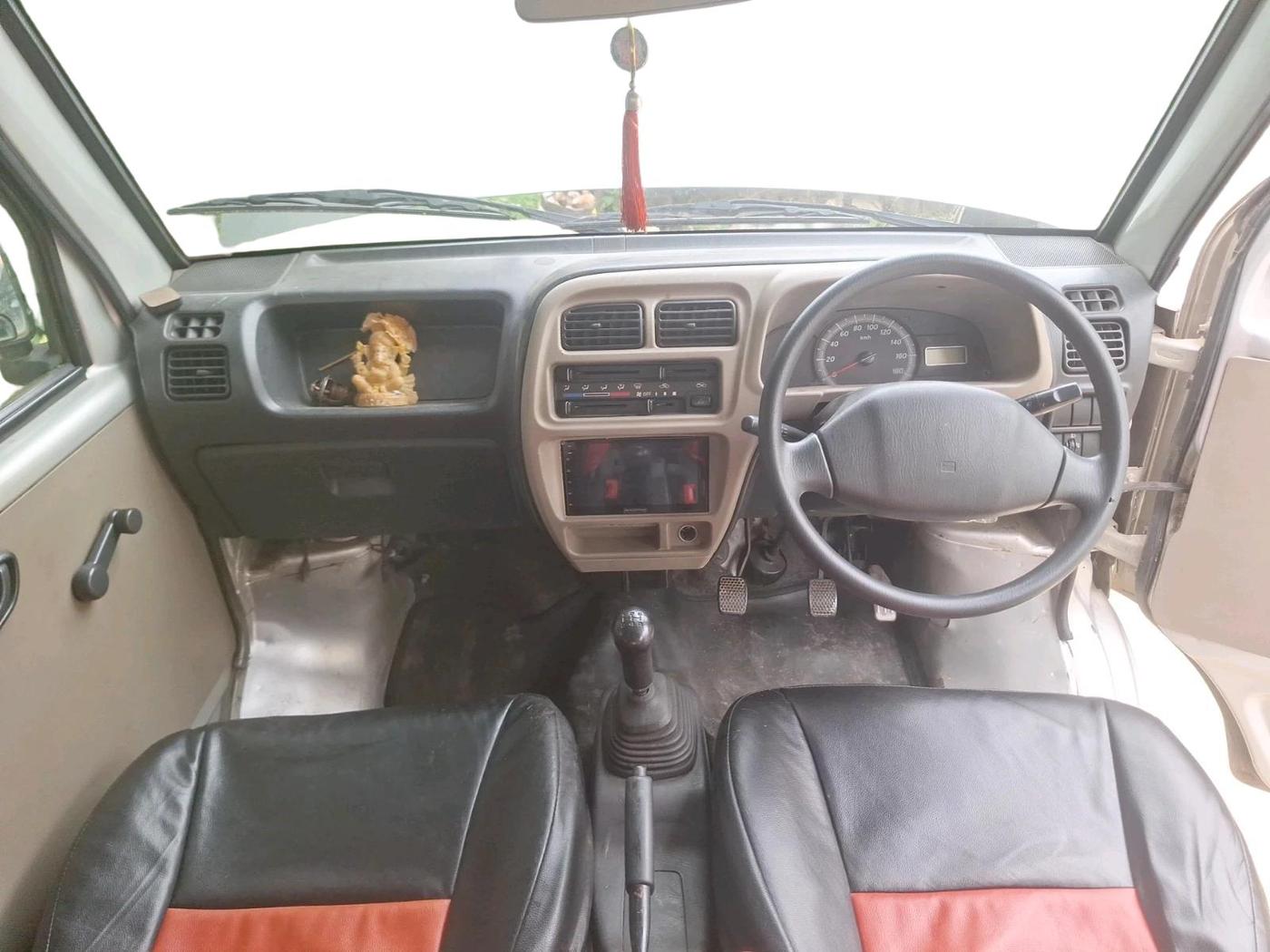 2012 Maruti Eeco 5 STR WITH A/C+HTR, Petrol, Manual, 88,545 km, interior