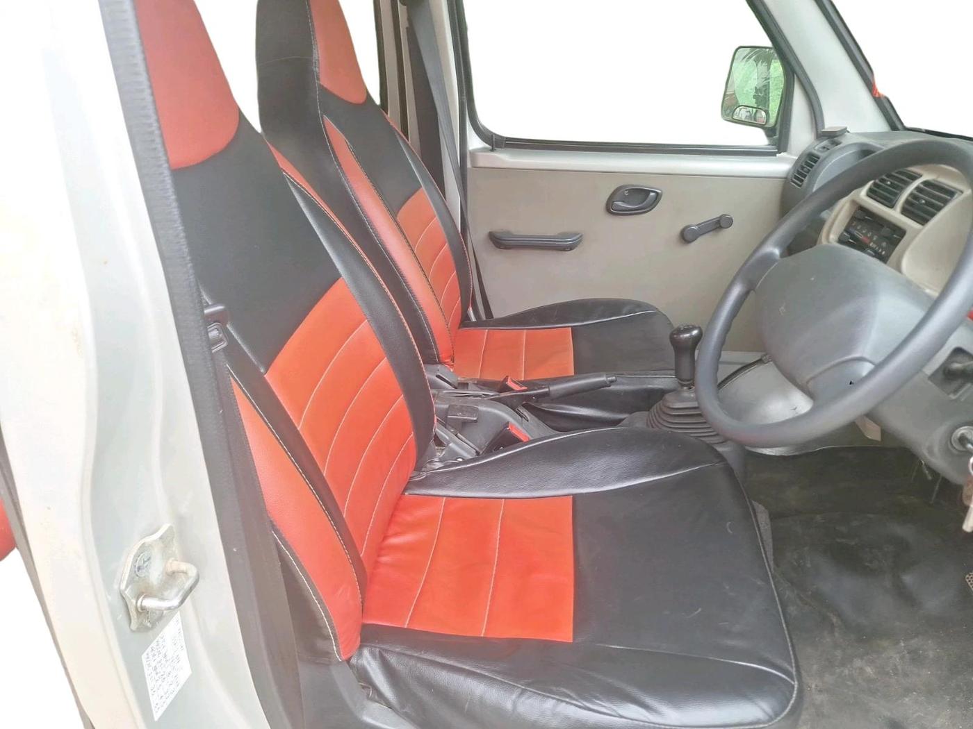 2012 Maruti Eeco 5 STR WITH A/C+HTR, Petrol, Manual, 88,545 km, interior