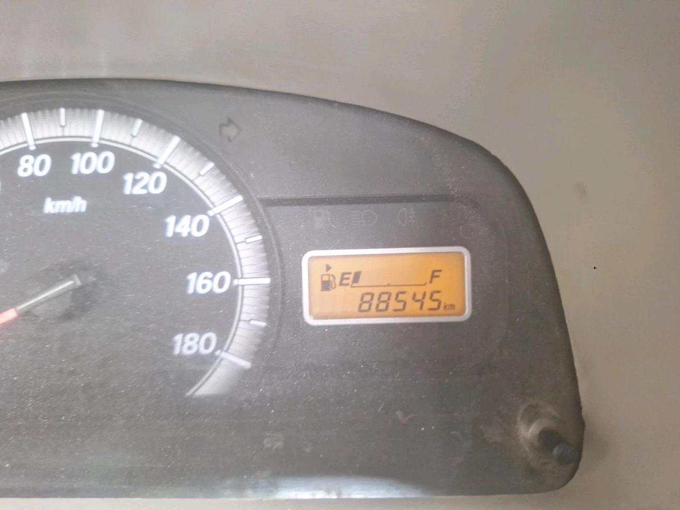 2012 Maruti Eeco 5 STR WITH A/C+HTR, Petrol, Manual, 88,545 km, interior