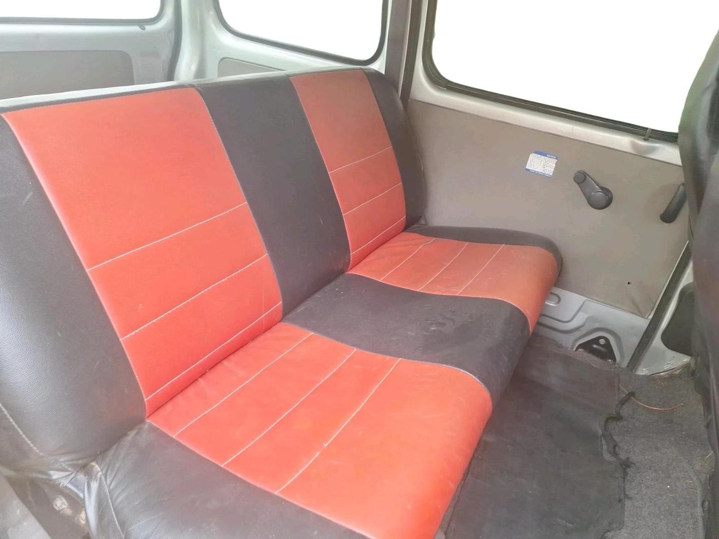 2012 Maruti Eeco 5 STR WITH A/C+HTR, Petrol, Manual, 88,545 km, interior