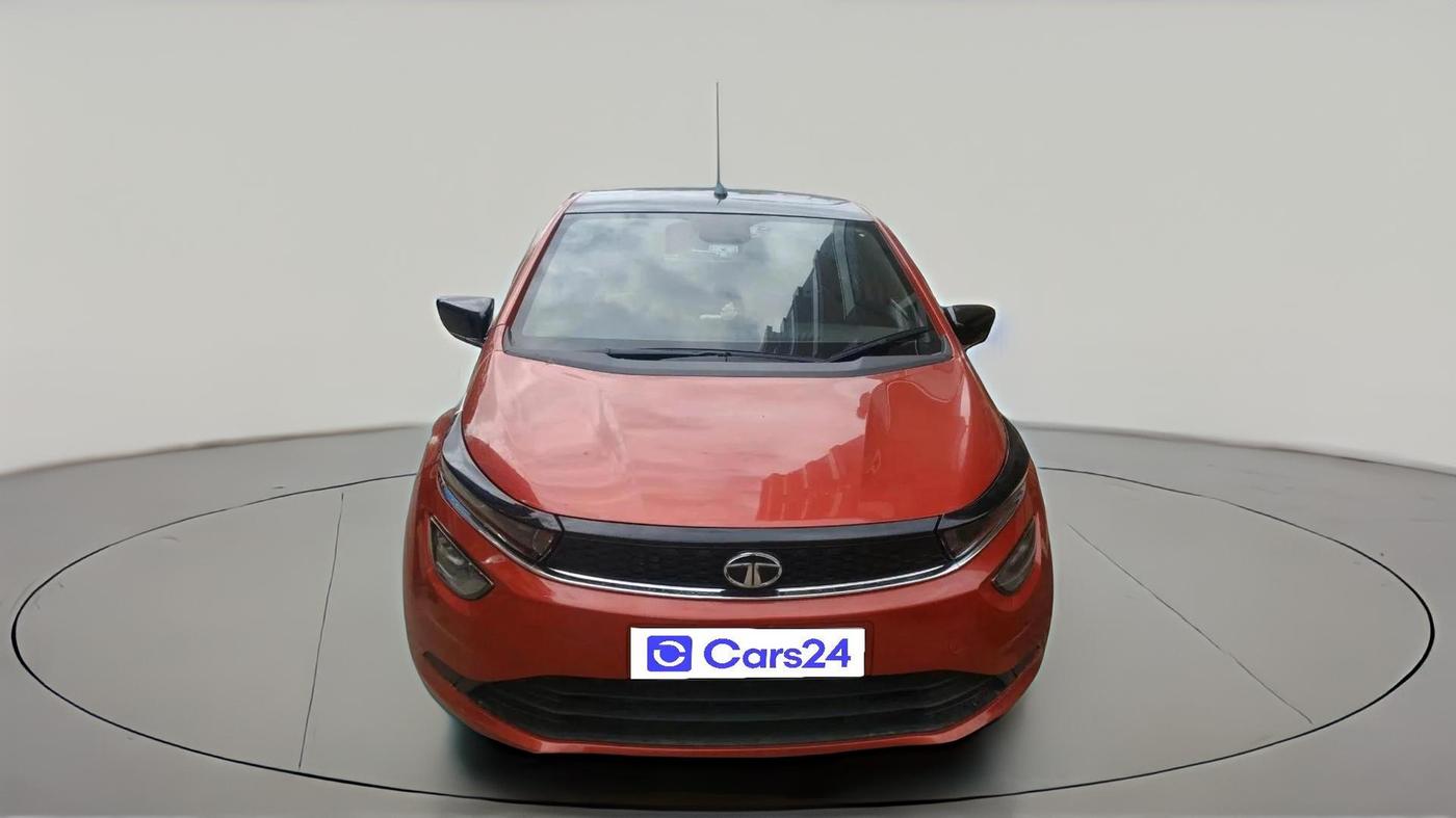 2021 Tata ALTROZ XZ PLUS I-TURBO PETROL, Petrol, Manual, 68,532 km, exterior