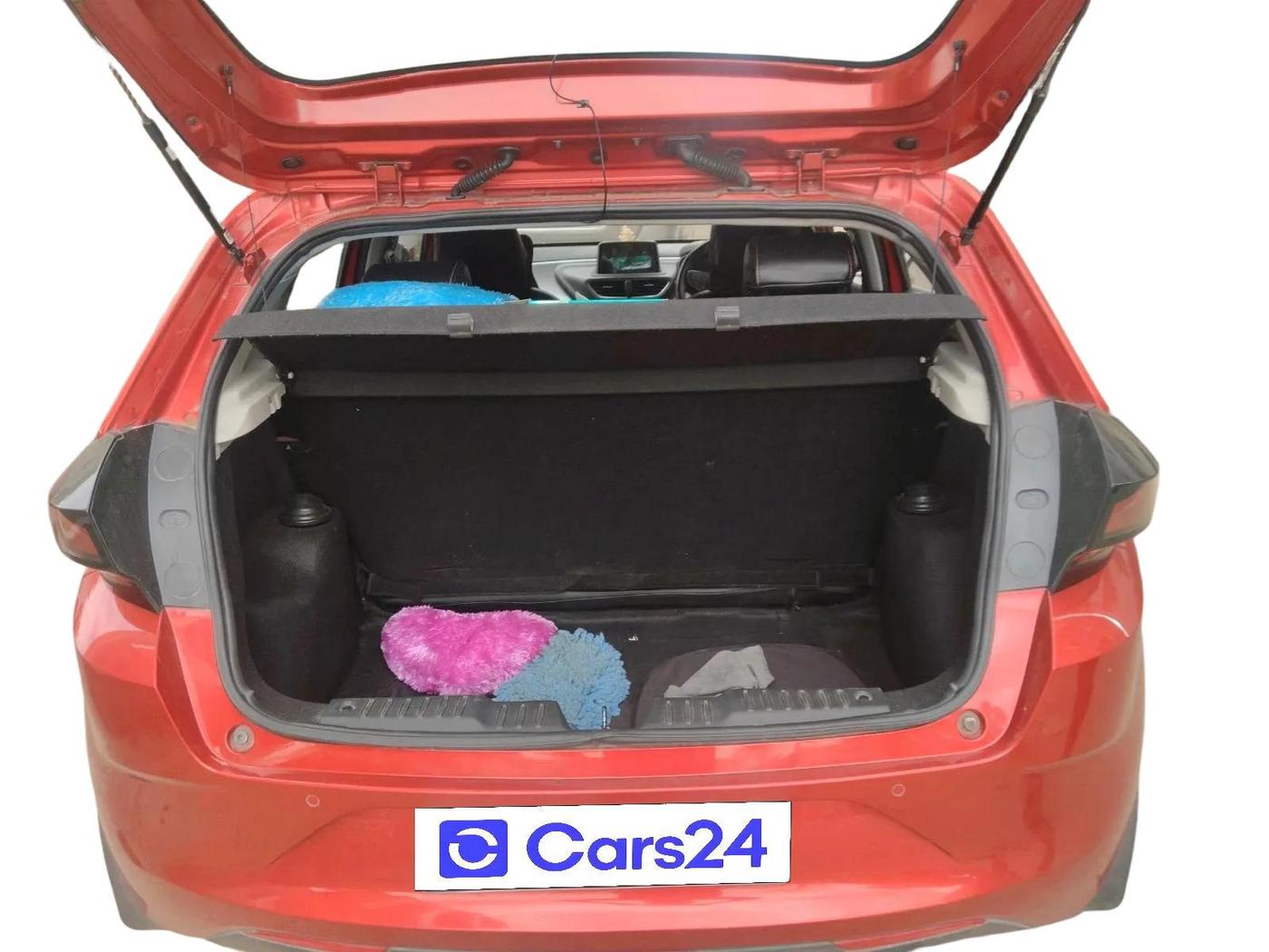 2021 Tata ALTROZ XZ PLUS I-TURBO PETROL, Petrol, Manual, 68,532 km, exterior