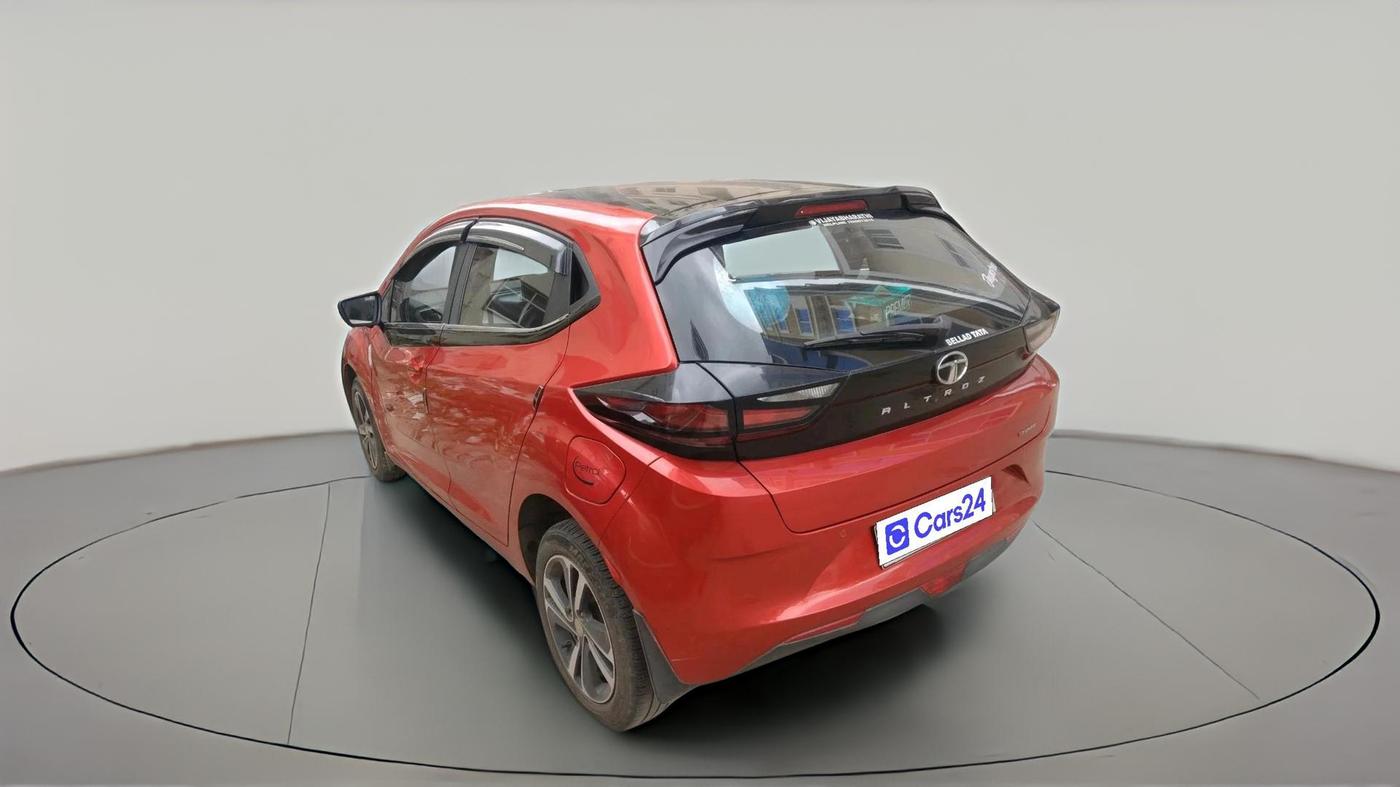 2021 Tata ALTROZ XZ PLUS I-TURBO PETROL, Petrol, Manual, 68,532 km, exterior