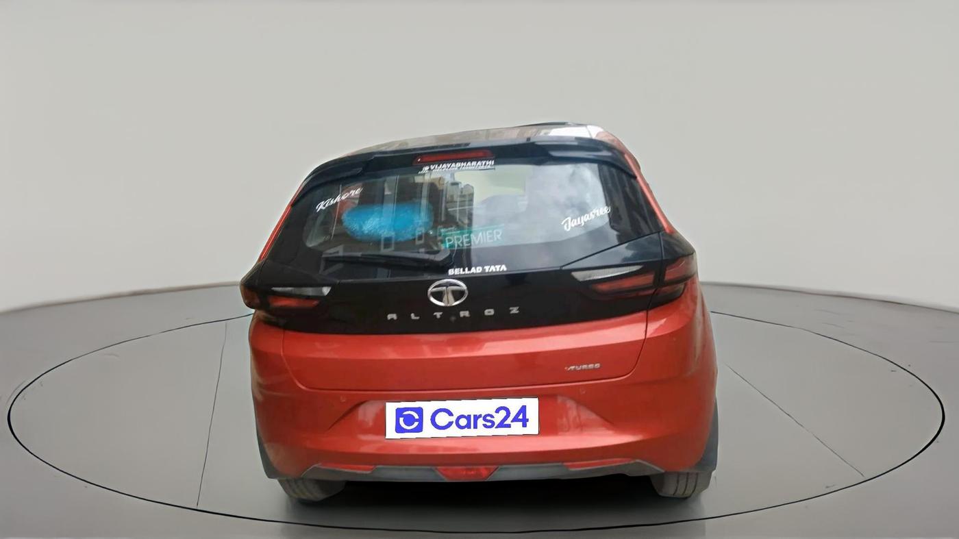 2021 Tata ALTROZ XZ PLUS I-TURBO PETROL, Petrol, Manual, 68,532 km, exterior