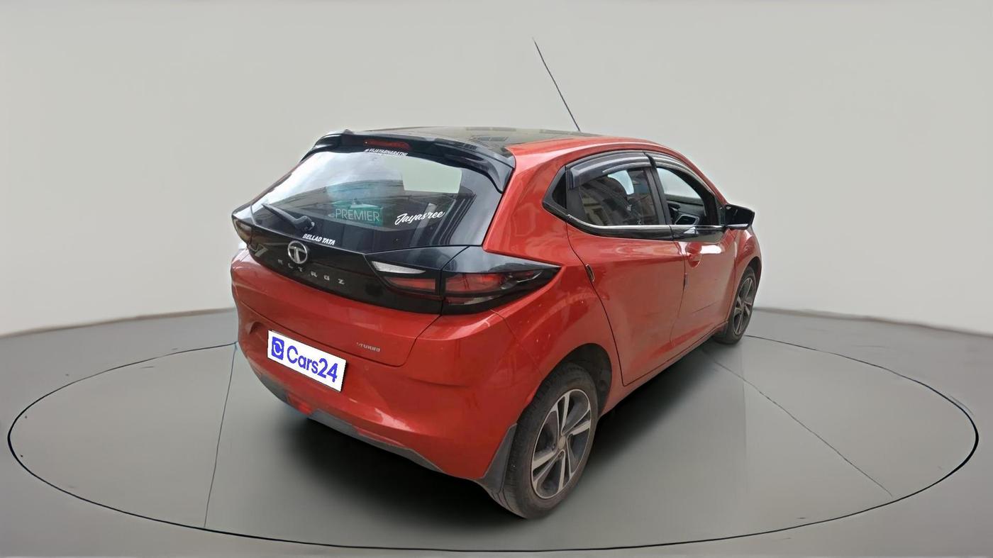 2021 Tata ALTROZ XZ PLUS I-TURBO PETROL, Petrol, Manual, 68,532 km, exterior