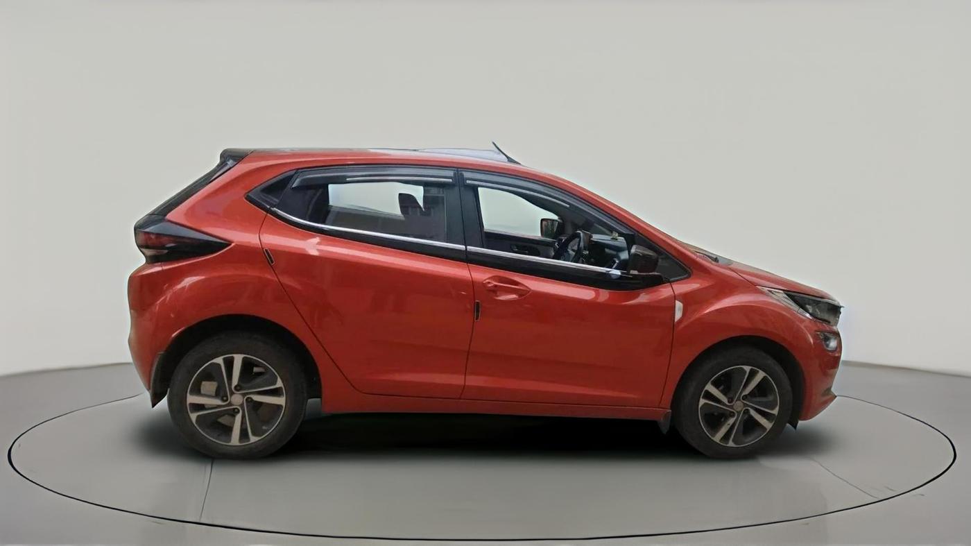 2021 Tata ALTROZ XZ PLUS I-TURBO PETROL, Petrol, Manual, 68,532 km, exterior