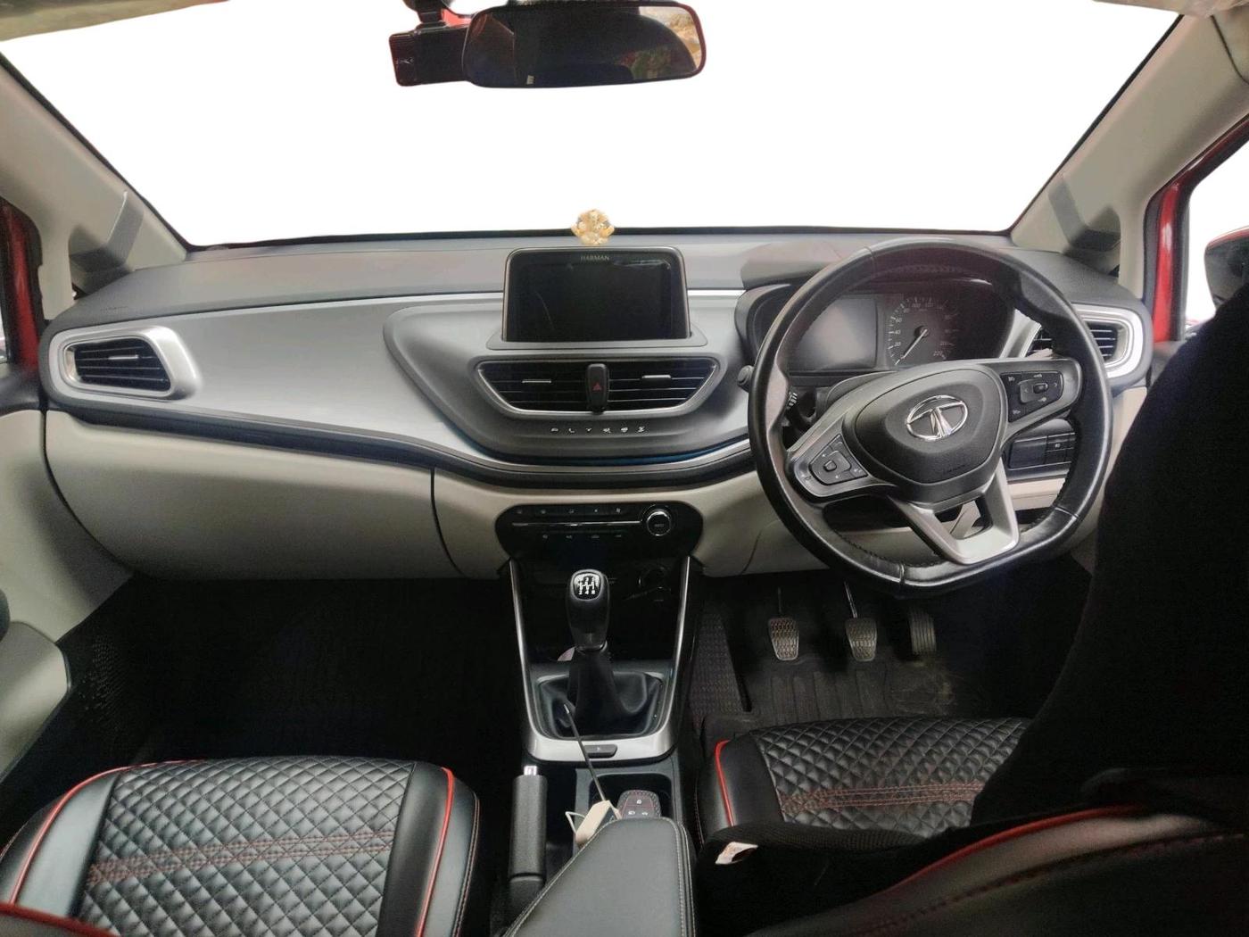 2021 Tata ALTROZ XZ PLUS I-TURBO PETROL, Petrol, Manual, 68,532 km, interior