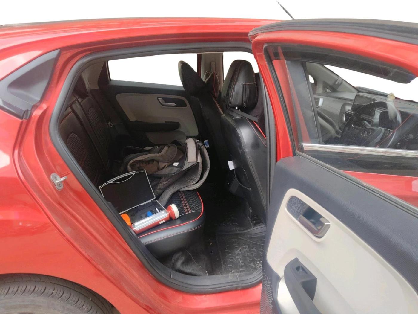 2021 Tata ALTROZ XZ PLUS I-TURBO PETROL, Petrol, Manual, 68,532 km, interior