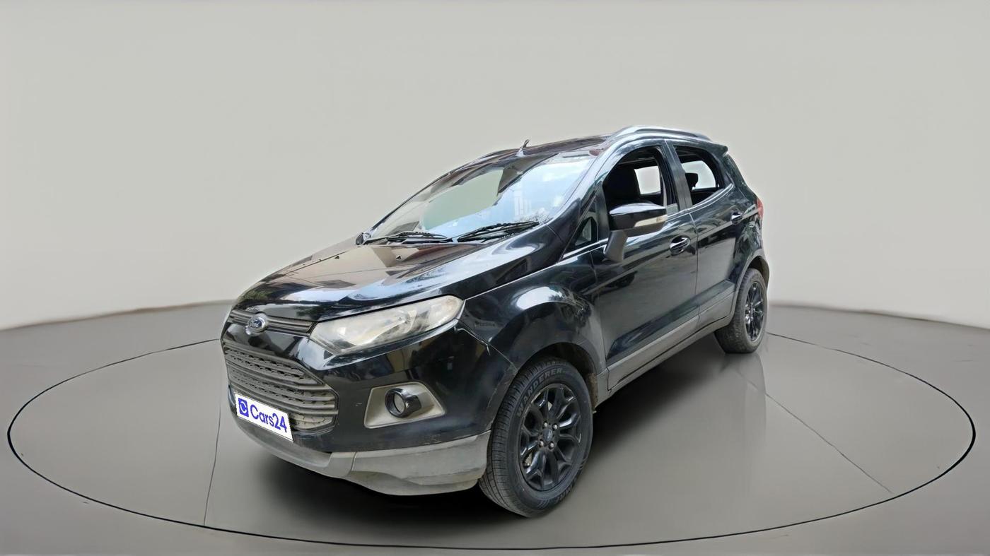 2016 Ford Ecosport TITANIUM 1.5L DIESEL, Diesel, Manual, 1,67,138 km, exterior