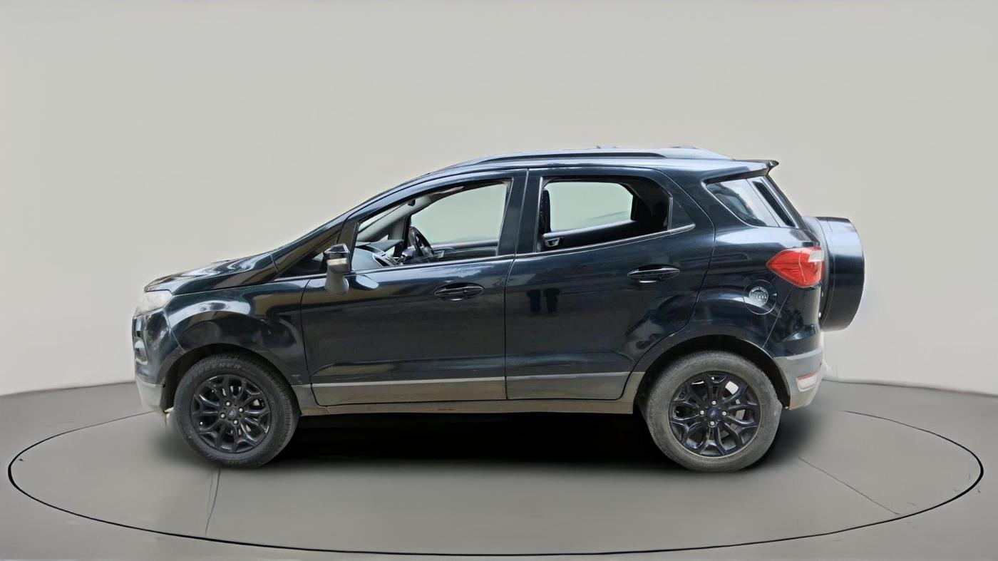 2016 Ford Ecosport TITANIUM 1.5L DIESEL, Diesel, Manual, 1,67,138 km, exterior