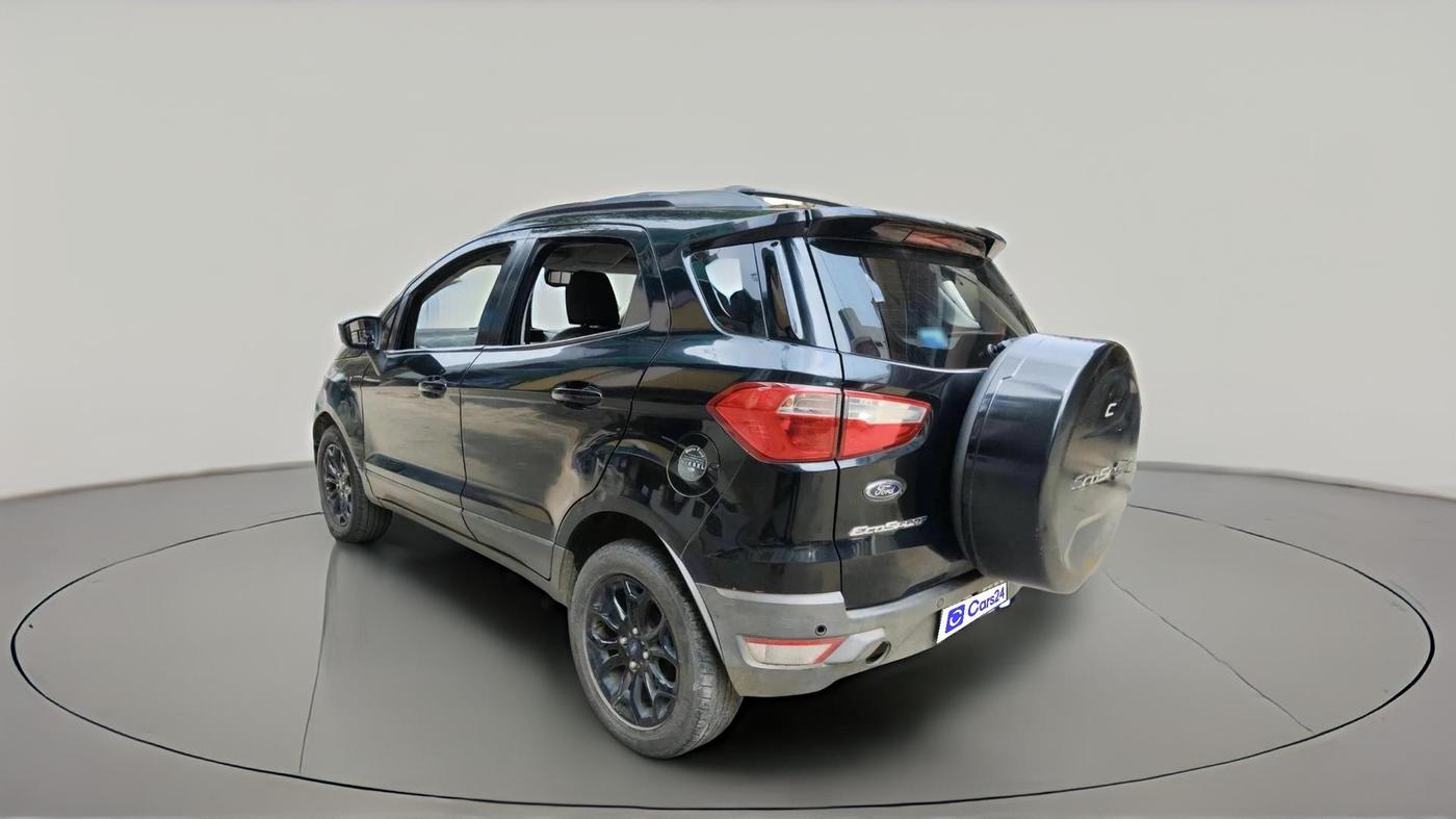 2016 Ford Ecosport TITANIUM 1.5L DIESEL, Diesel, Manual, 1,67,138 km, exterior