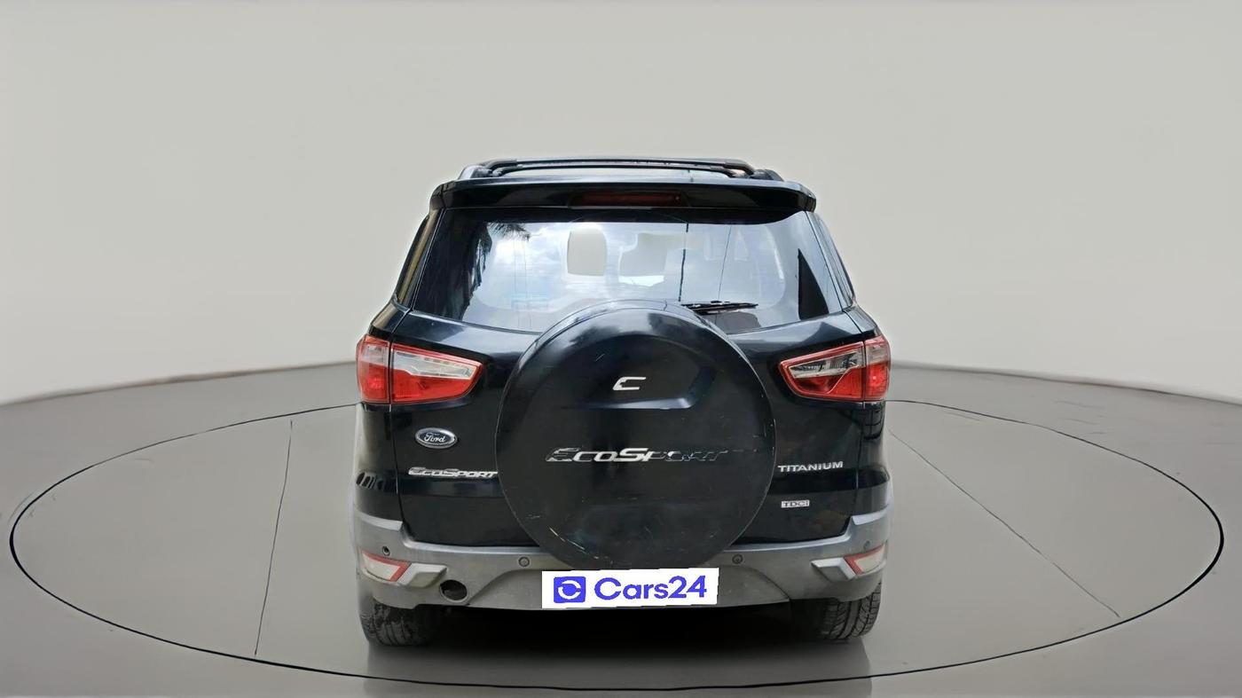 2016 Ford Ecosport TITANIUM 1.5L DIESEL, Diesel, Manual, 1,67,138 km, exterior