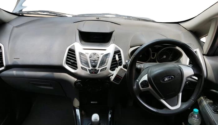 2016 Ford Ecosport TITANIUM 1.5L DIESEL, Diesel, Manual, 1,67,138 km, interior