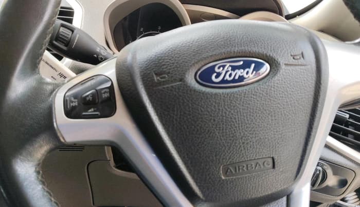 2016 Ford Ecosport TITANIUM 1.5L DIESEL, Diesel, Manual, 1,67,138 km, interior
