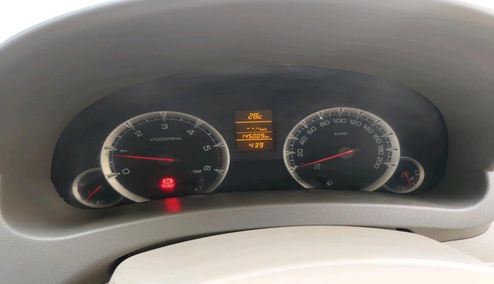 2012 Maruti Ertiga ZDI, Diesel, Manual, 1,45,009 km, interior