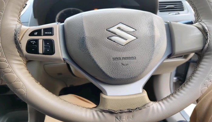 2012 Maruti Ertiga ZDI, Diesel, Manual, 1,45,009 km, interior