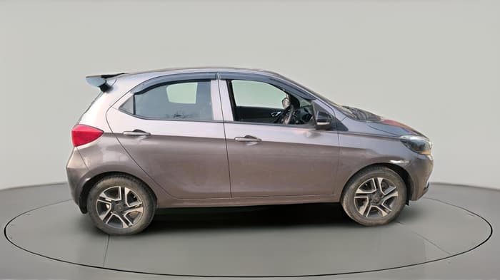 2019 Tata Tiago XZ PLUS PETROL, Petrol, Manual, 1,19,590 km, exterior