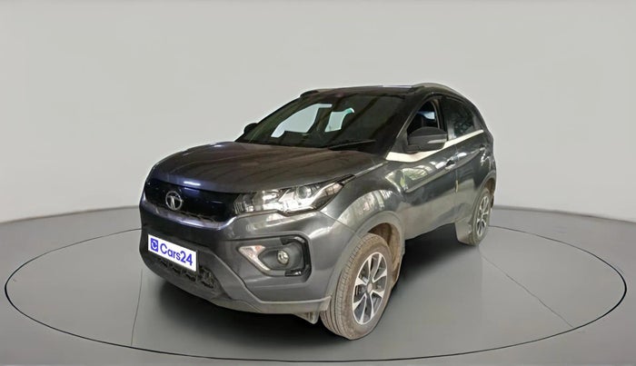 2021 Tata NEXON XM SUNROOF PETROL, Petrol, Manual, 29,732 km, exterior
