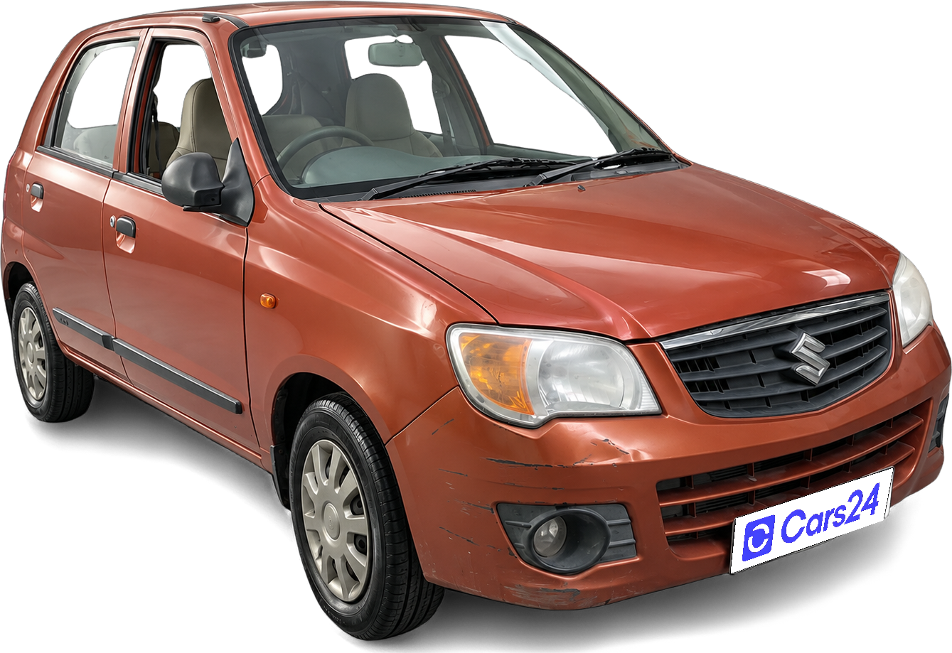 2011 Maruti Alto K10 - Hatchback - Petrol - Manual - ₹1.00 lakh