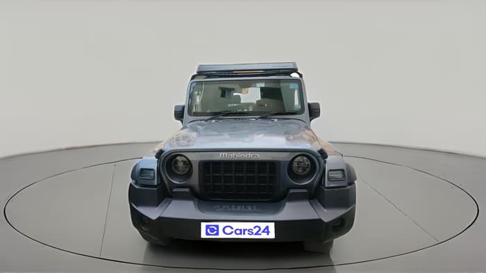 2024 Mahindra Thar LX D HT 2WD MT, Diesel, Manual, 30,017 km, exterior