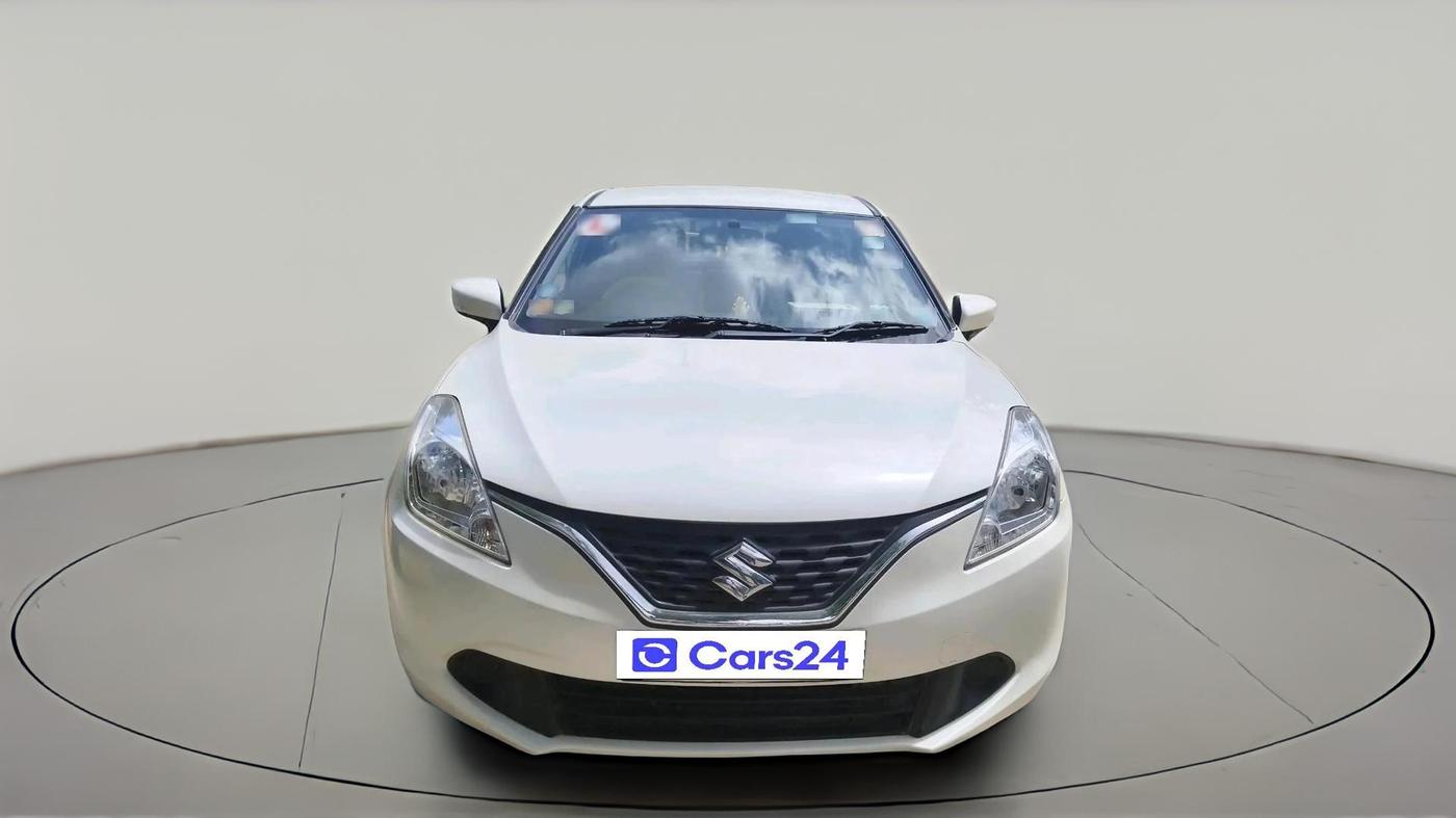 2018 Maruti Baleno DELTA PETROL 1.2, Petrol, Manual, 33,711 km, exterior
