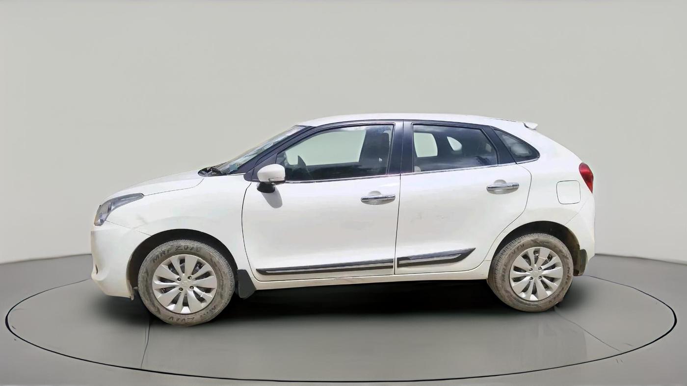 2018 Maruti Baleno DELTA PETROL 1.2, Petrol, Manual, 33,711 km, exterior