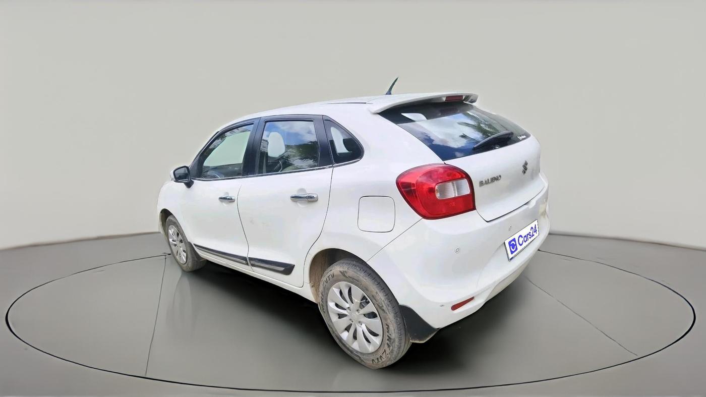 2018 Maruti Baleno DELTA PETROL 1.2, Petrol, Manual, 33,711 km, exterior