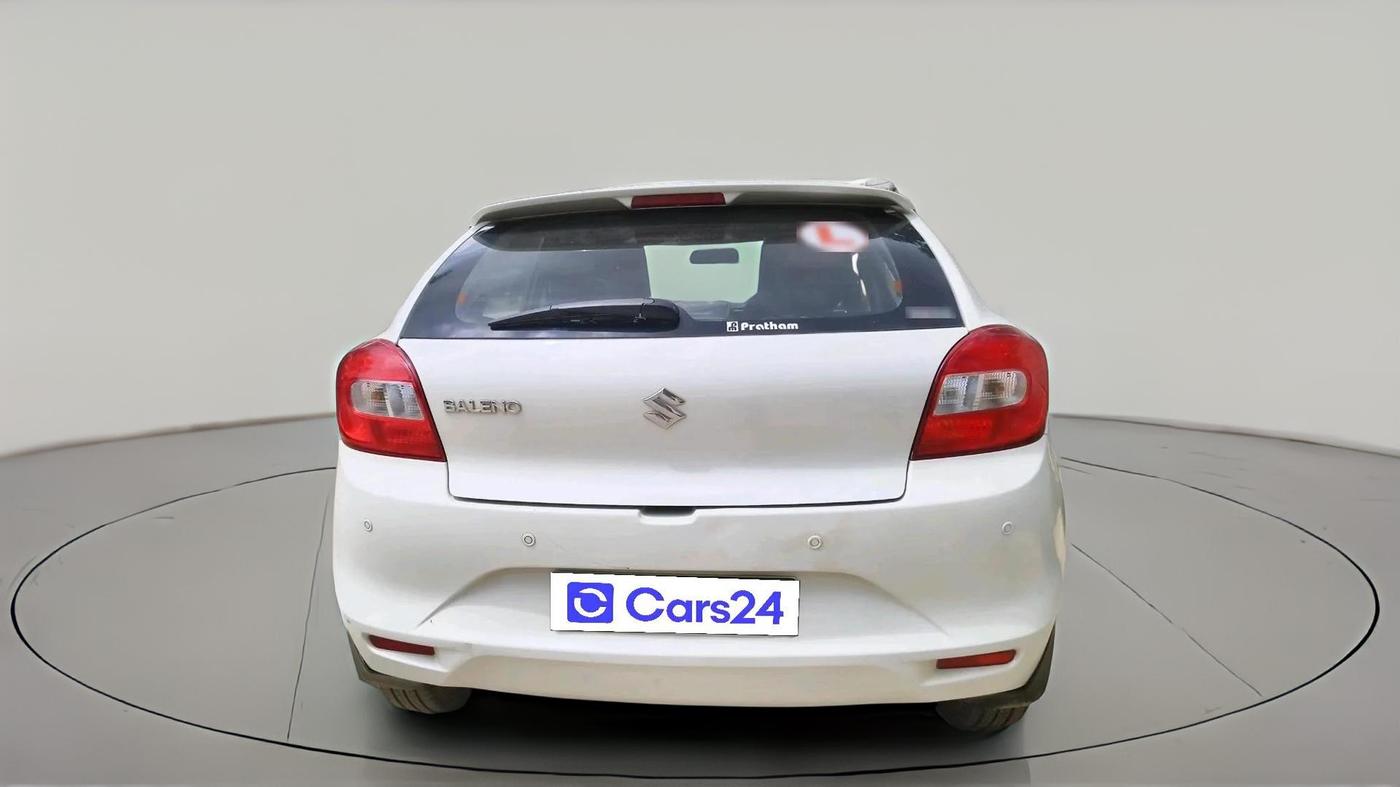 2018 Maruti Baleno DELTA PETROL 1.2, Petrol, Manual, 33,711 km, exterior