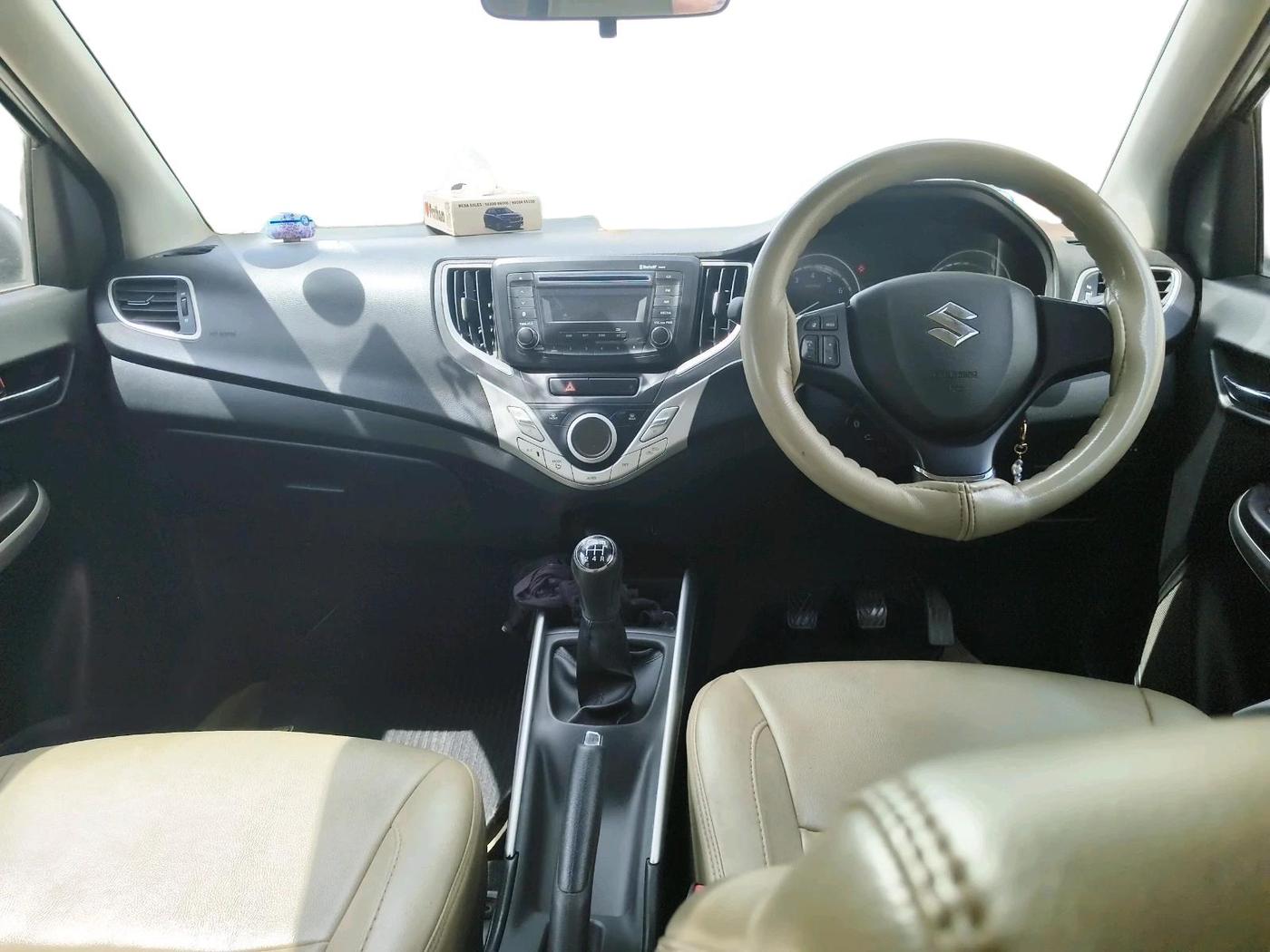 2018 Maruti Baleno DELTA PETROL 1.2, Petrol, Manual, 33,711 km, interior