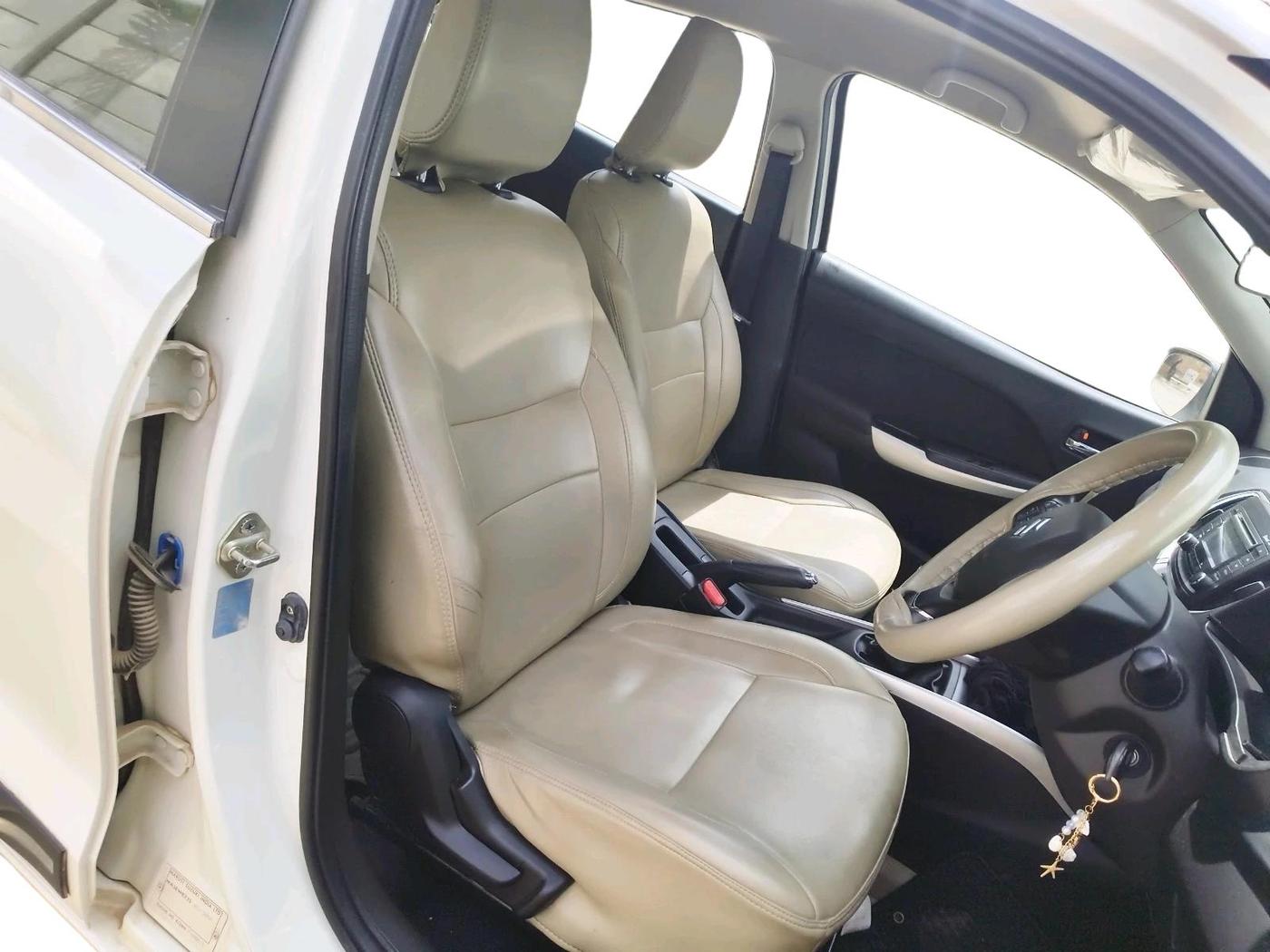 2018 Maruti Baleno DELTA PETROL 1.2, Petrol, Manual, 33,711 km, interior