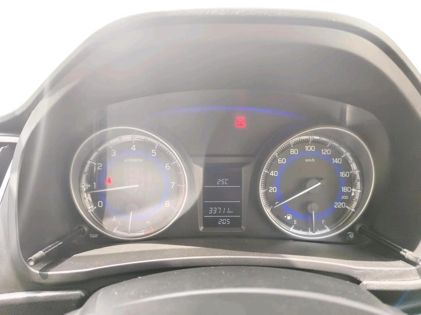 2018 Maruti Baleno DELTA PETROL 1.2, Petrol, Manual, 33,711 km, interior
