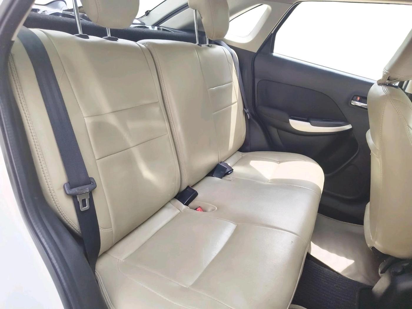 2018 Maruti Baleno DELTA PETROL 1.2, Petrol, Manual, 33,711 km, interior