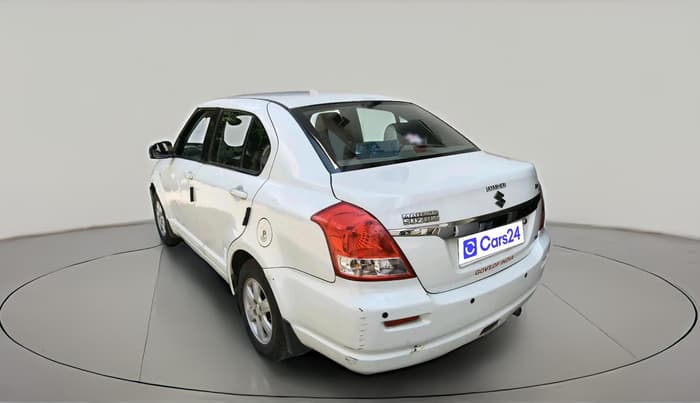 2011 Maruti Swift Dzire ZXI, Petrol, Manual, 50,871 km, exterior