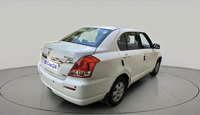2011 Maruti Swift Dzire ZXI, Petrol, Manual, 50,871 km, exterior