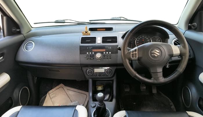 2011 Maruti Swift Dzire ZXI, Petrol, Manual, 50,871 km, interior