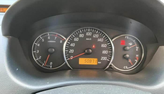 2011 Maruti Swift Dzire ZXI, Petrol, Manual, 50,871 km, interior