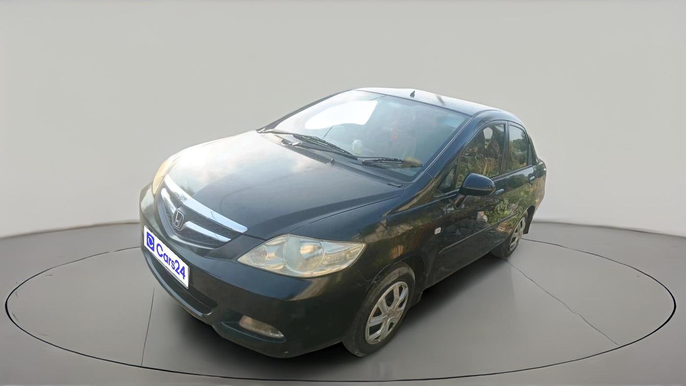 2006 Honda City ZX GXI, Petrol, Manual, 1,15,048 km, exterior