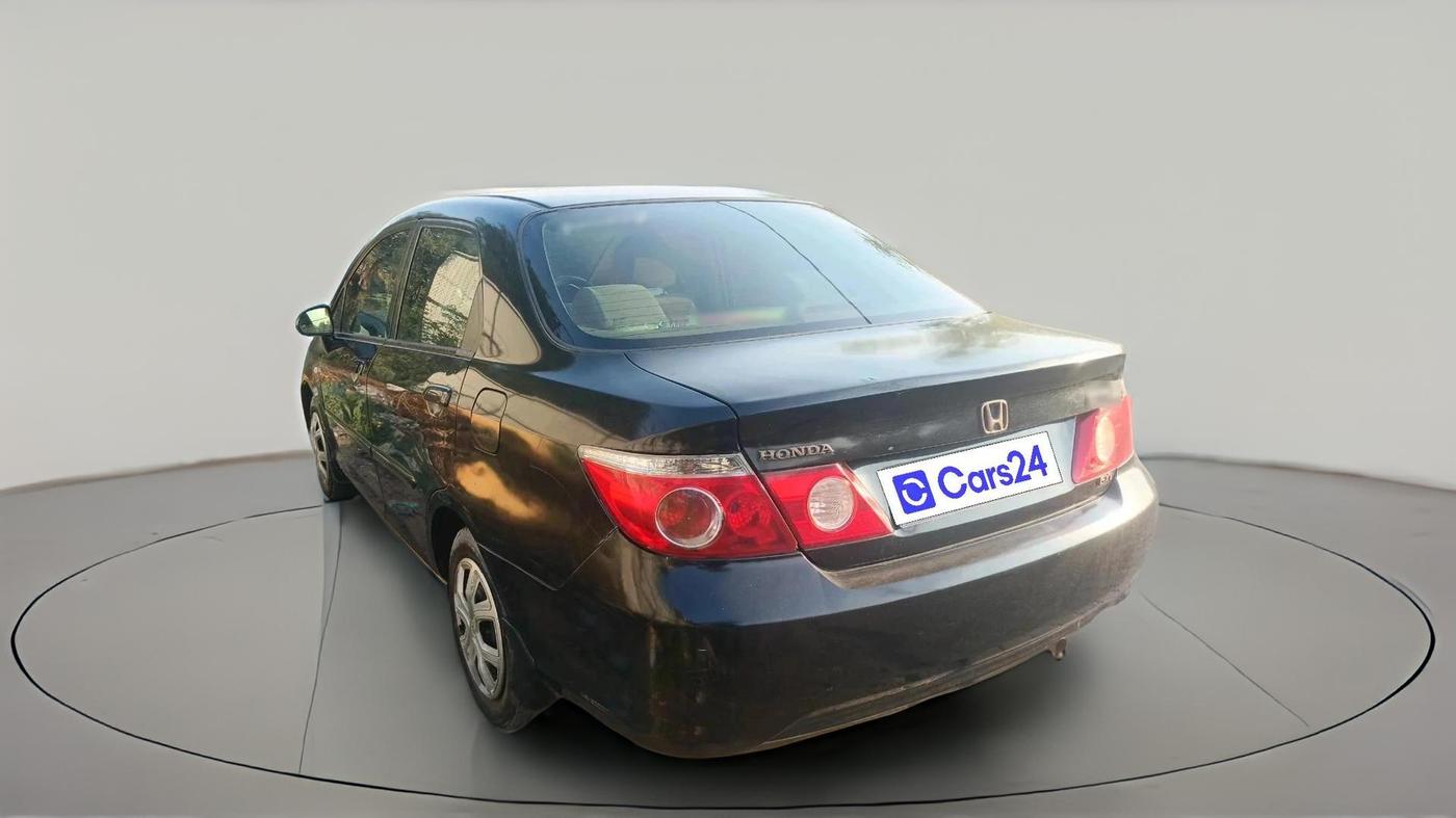 2006 Honda City ZX GXI, Petrol, Manual, 1,15,048 km, exterior