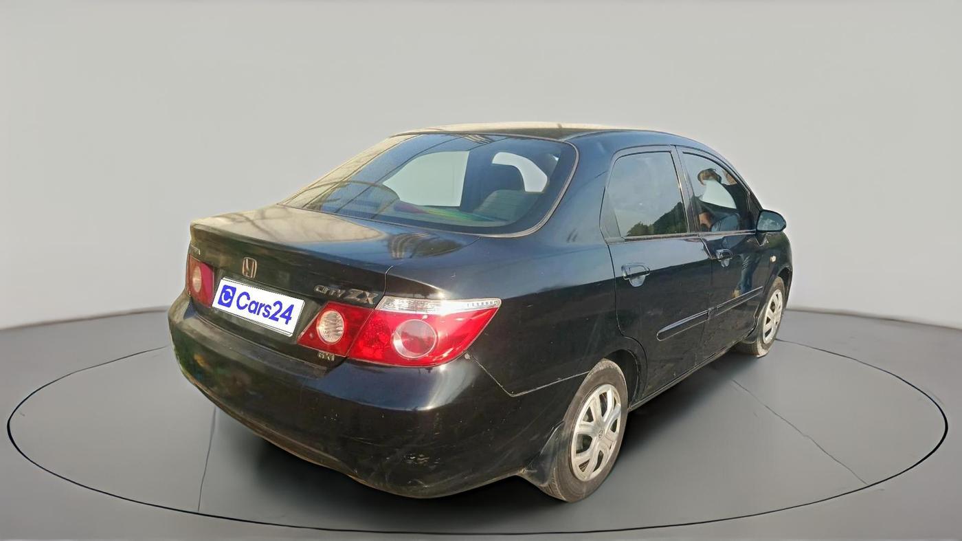 2006 Honda City ZX GXI, Petrol, Manual, 1,15,048 km, exterior
