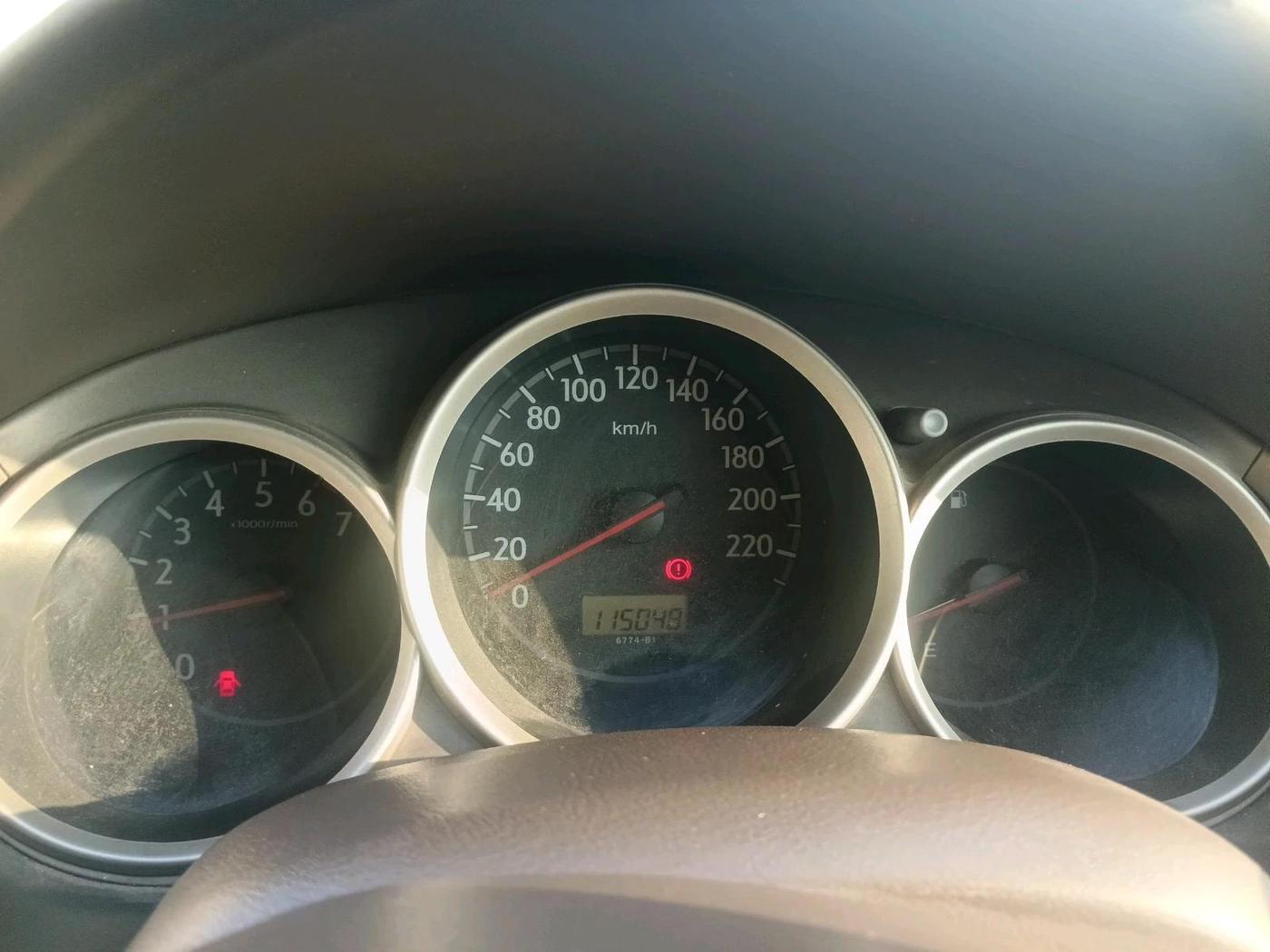 2006 Honda City ZX GXI, Petrol, Manual, 1,15,048 km, interior