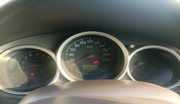 2006 Honda City ZX GXI, Petrol, Manual, 1,15,048 km, interior