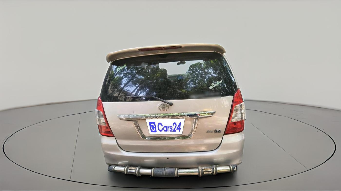2012 Toyota Innova VX 2.5 7 STR, Diesel, Manual, 1,95,854 km, exterior