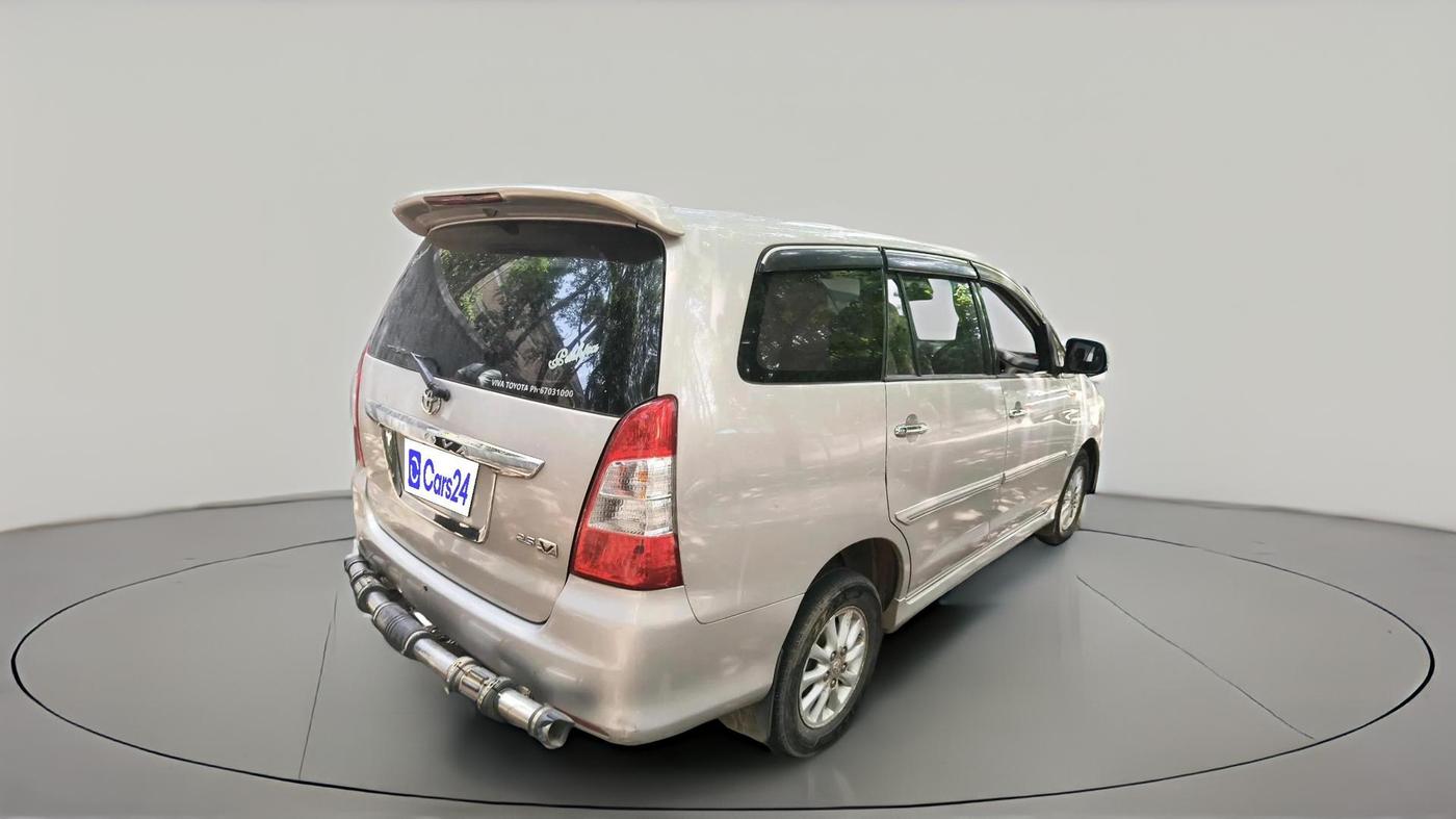 2012 Toyota Innova VX 2.5 7 STR, Diesel, Manual, 1,95,854 km, exterior